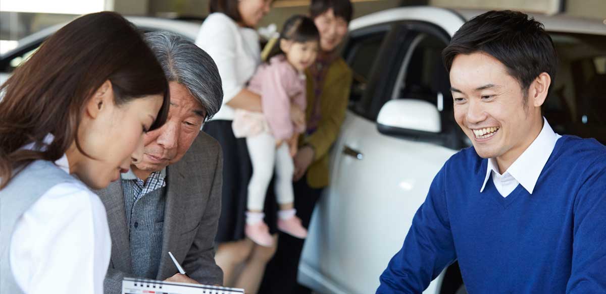 お車購入